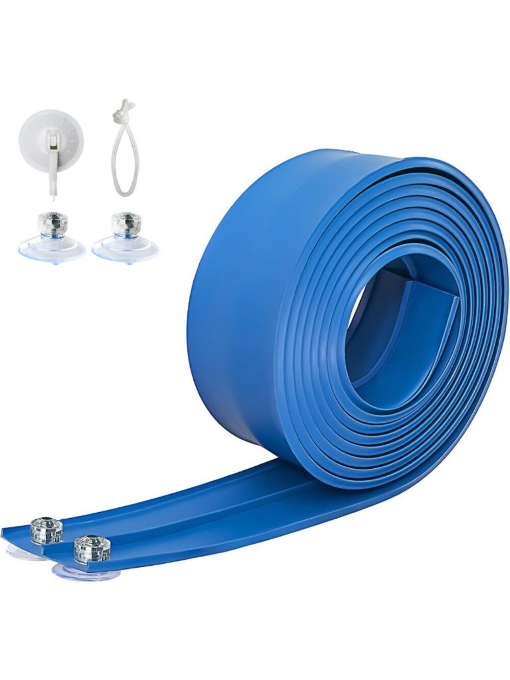 Flexible Race Car Ramp Track Set, 15 Ft with Suction Cups for Ages 3+, Diecast